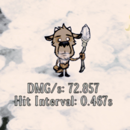 DPS Counter – Don't Starve Together Mod