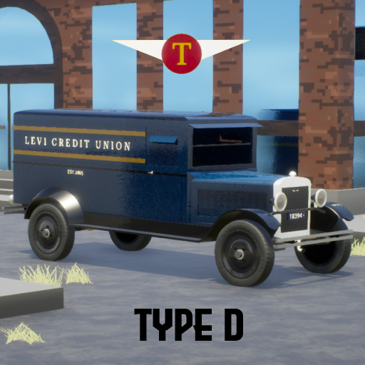 Troubadour type d armored 1924