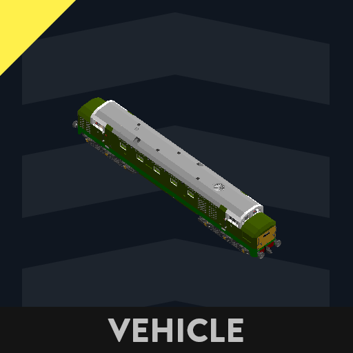 BR DP2 Deltic Prototye 2 (DP2)