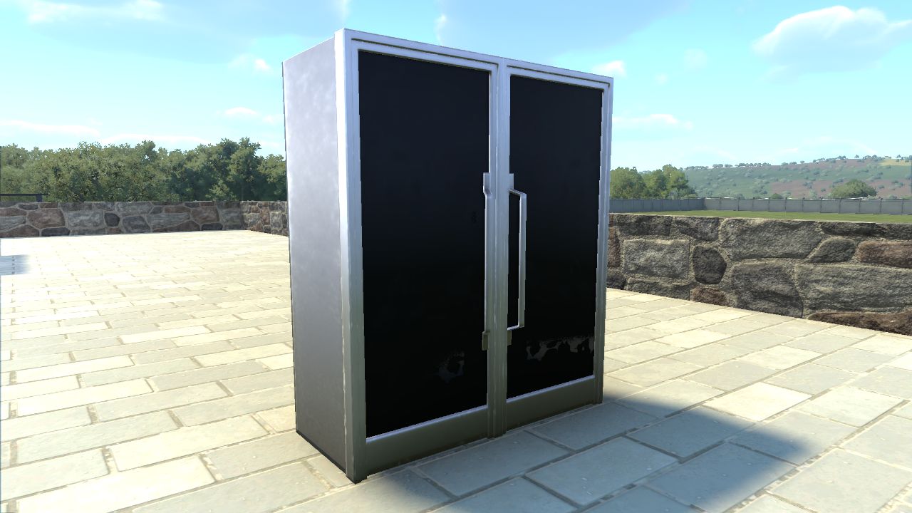 Fridge (1.5x2m roughly)