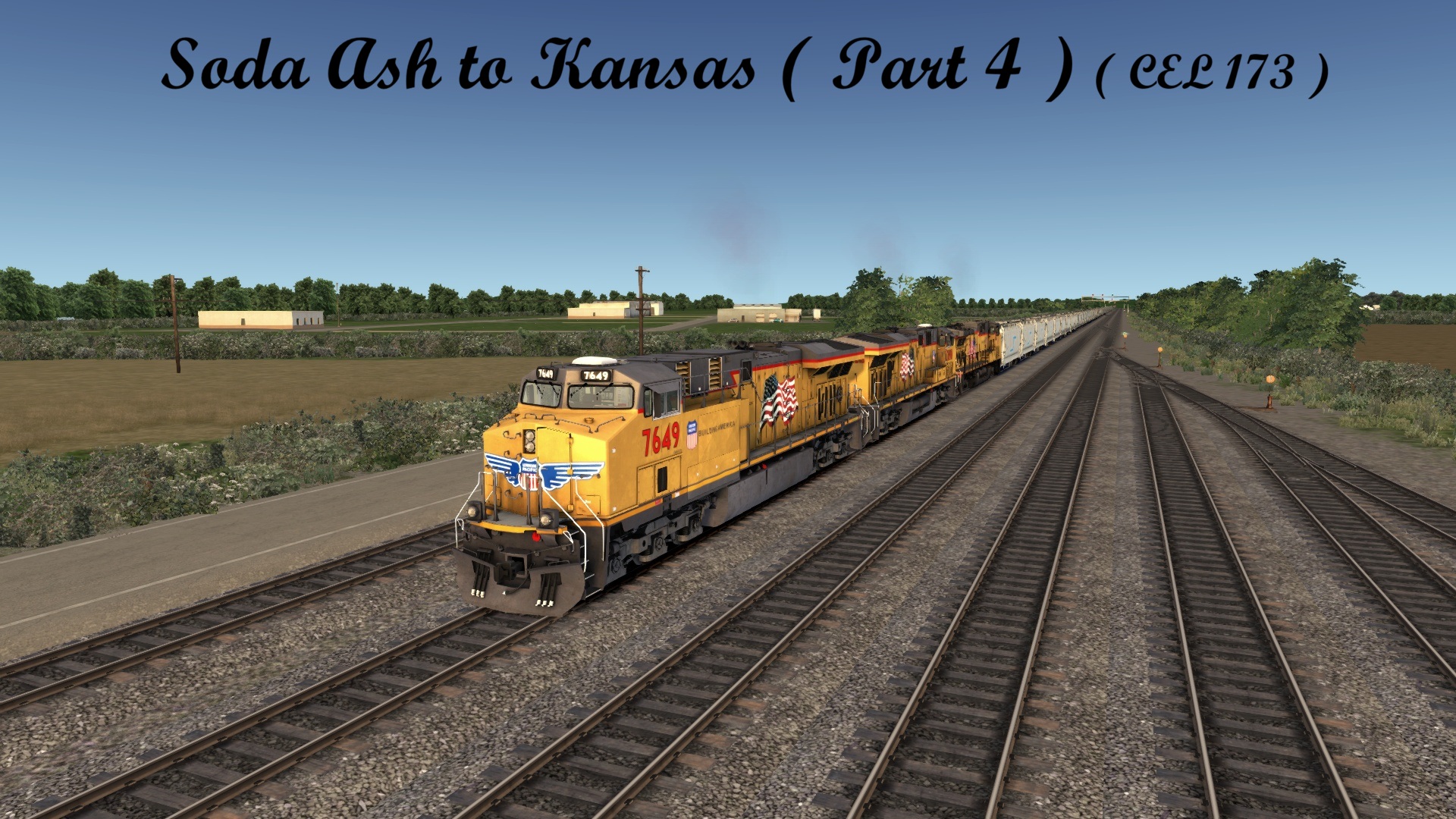 Soda Ash  to Kansas ( Part 4 ) ( CEL 173 )