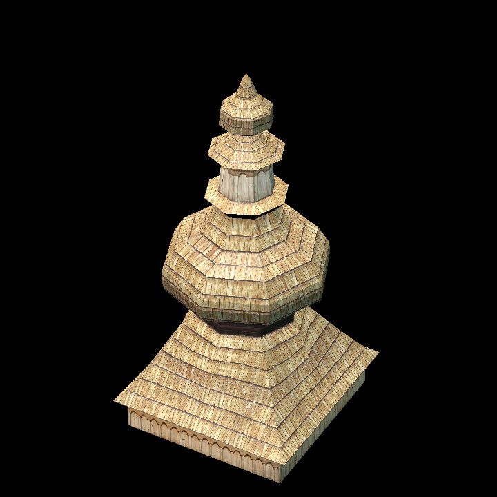 tower with onion dome 02