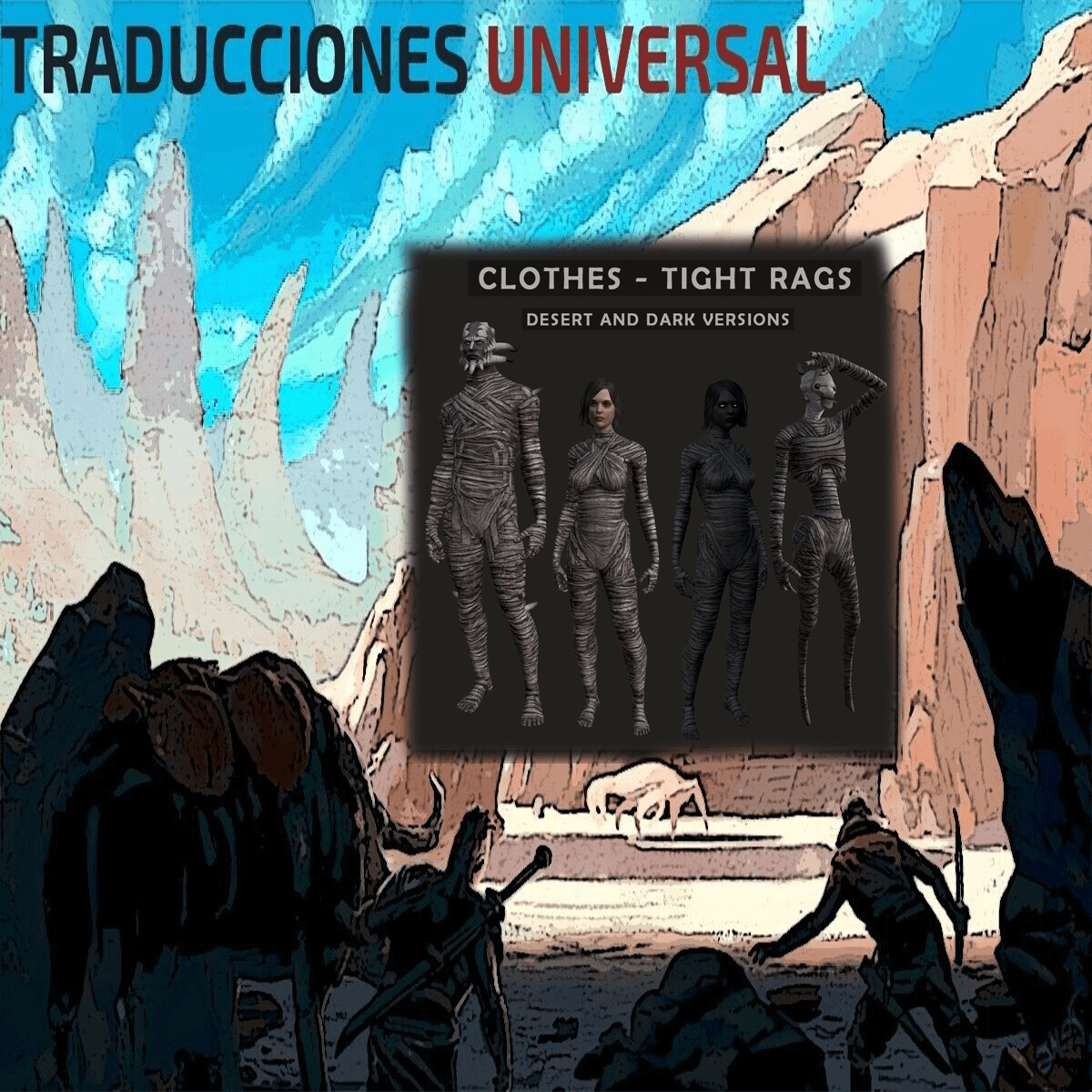 Traducciones Universal (Tight Rags)