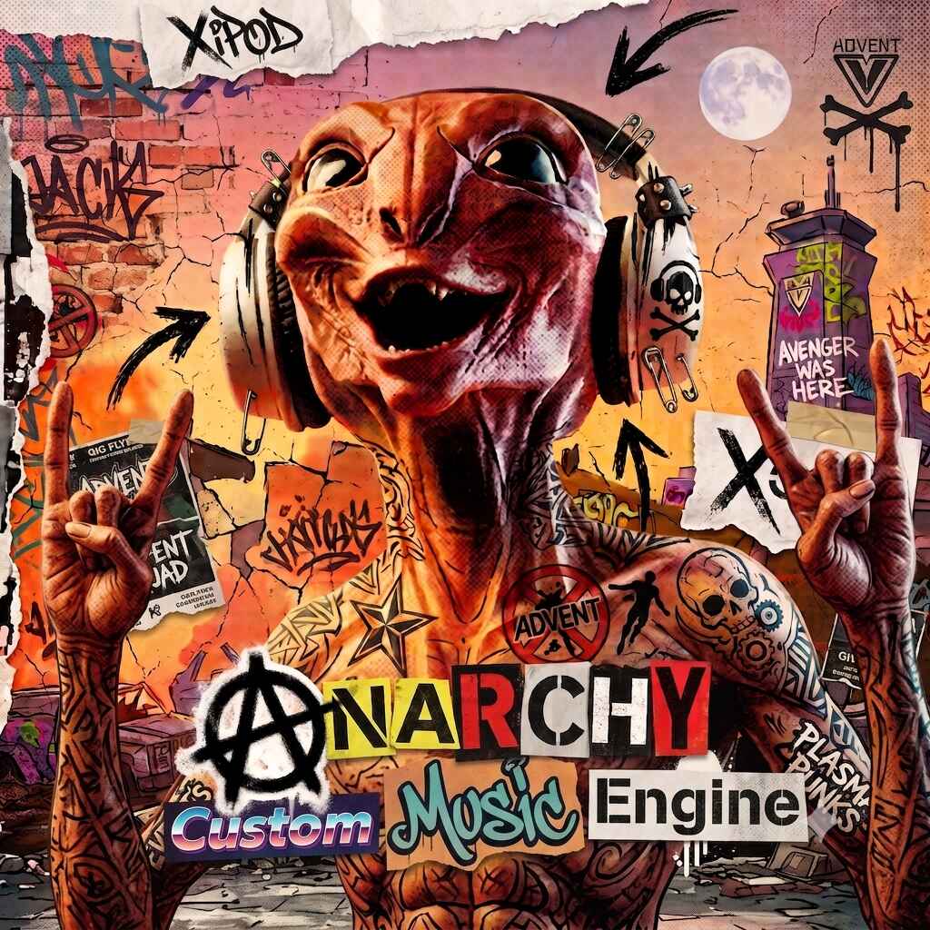 Anarchy Music Engine (XIPOD: MMS) preview