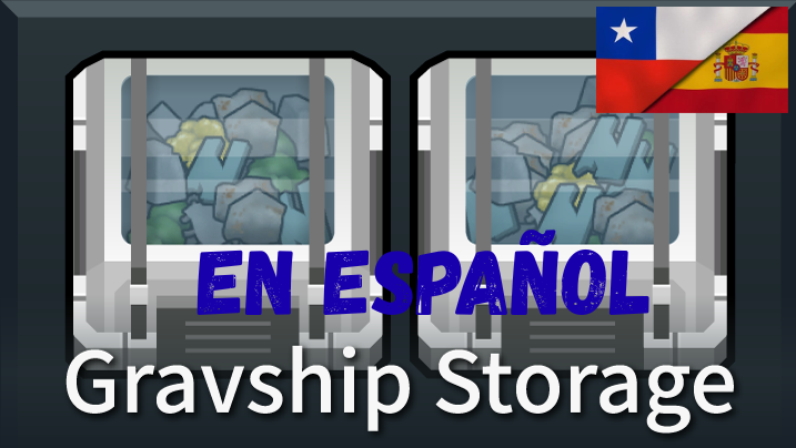 [sbz] Gravship Storage En Español mod preview for RimWorld
