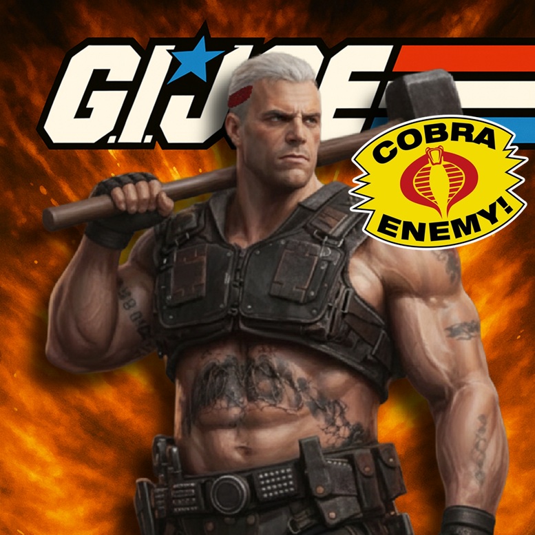 Merc: GIJOE Road Pig