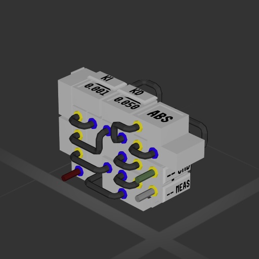 Compact PID with AntiWindup (Auto-Hover)