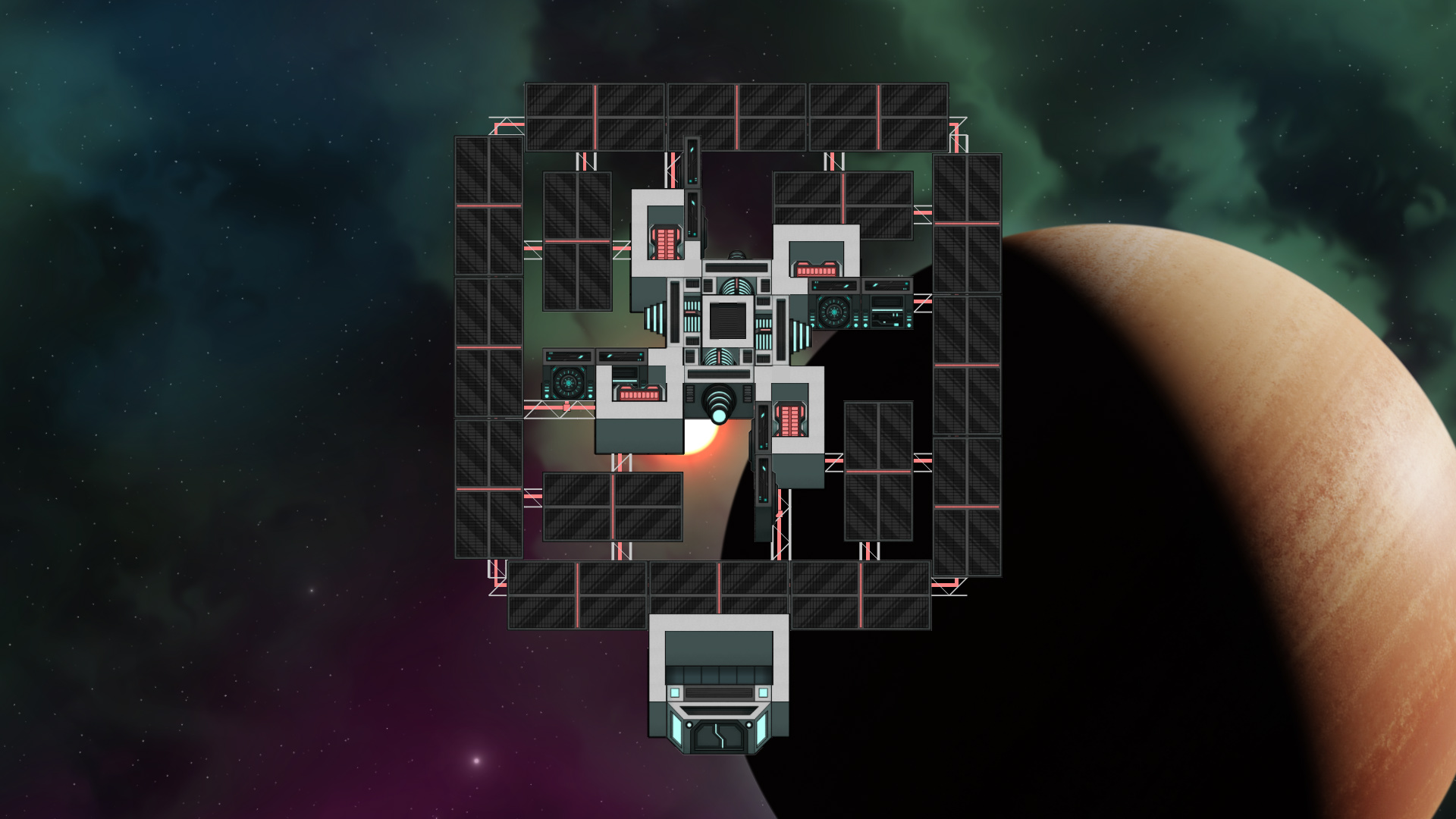 JCJIS Deflection System + Port