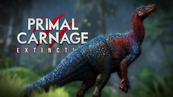 Starlight Iguanodon
