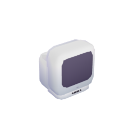 Sony CRT TV (White)
