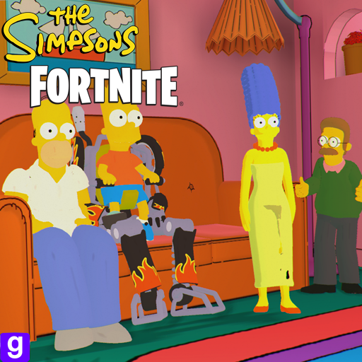 Fortnite x The Simpsons - Part One (PM/Ragdolls) preview