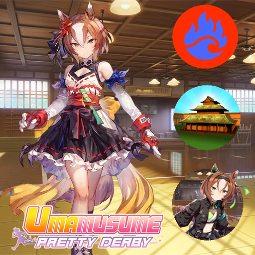 Jacrispy's Yaeno Muteki - Umamusume preview