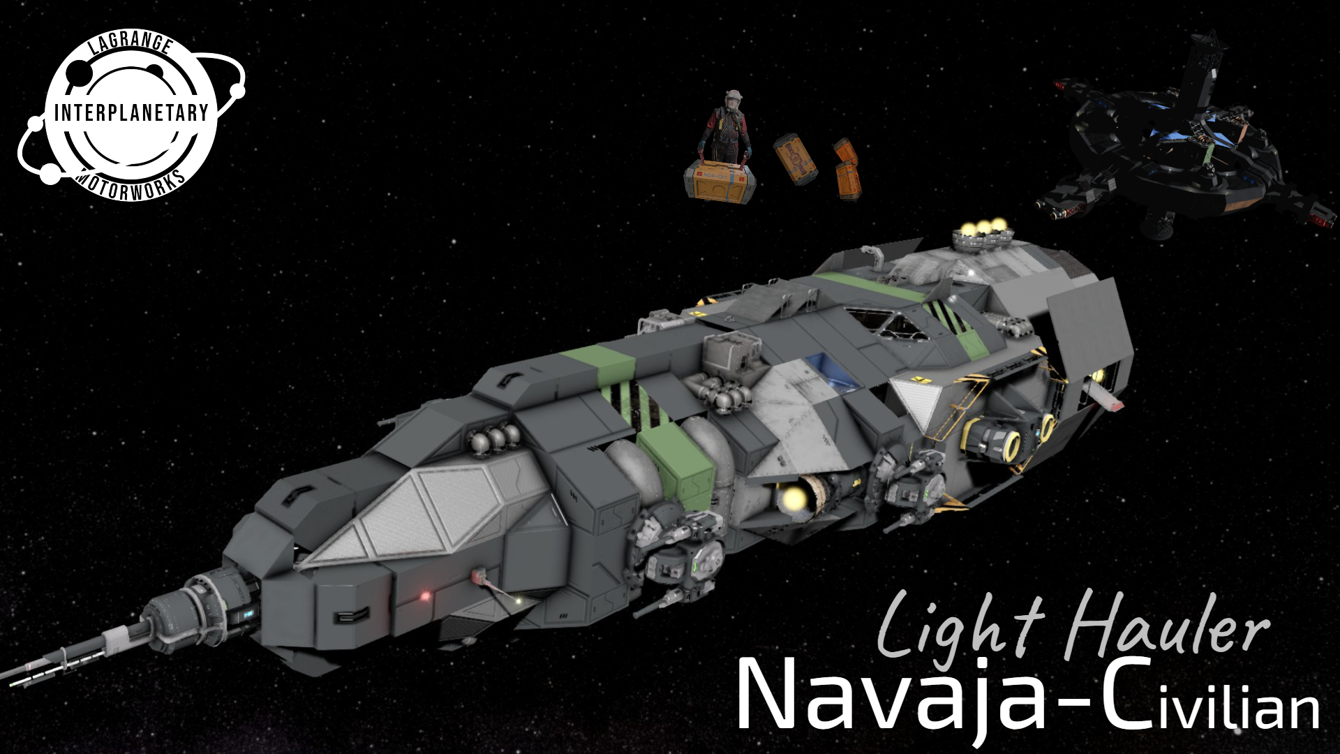 LIM Navaja-C | Survival-Ready Light Hauler (Early-Game Ship)