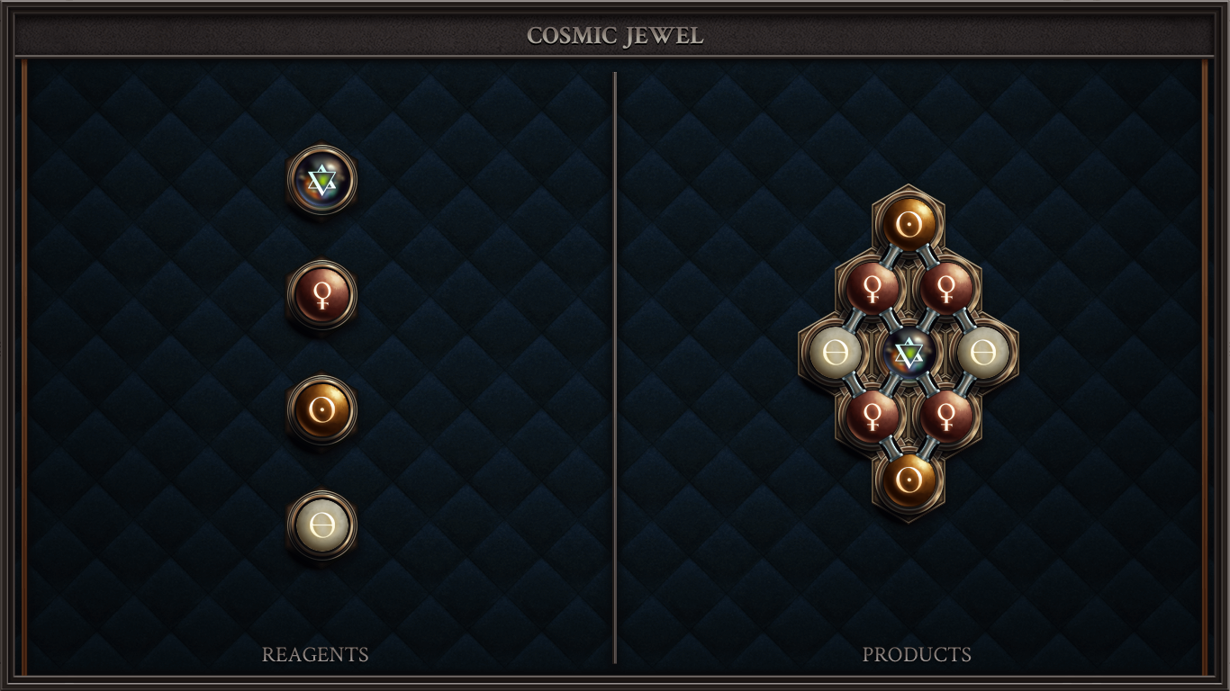COSMIC JEWEL