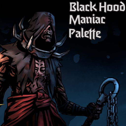 Black Hood Maniac Flagellant Palette