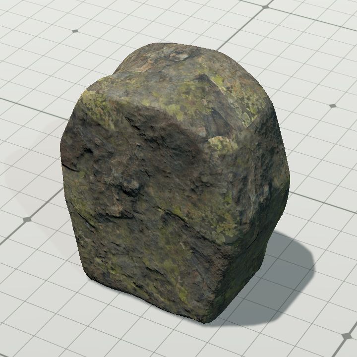 Boulder rocks D - slab vert 2