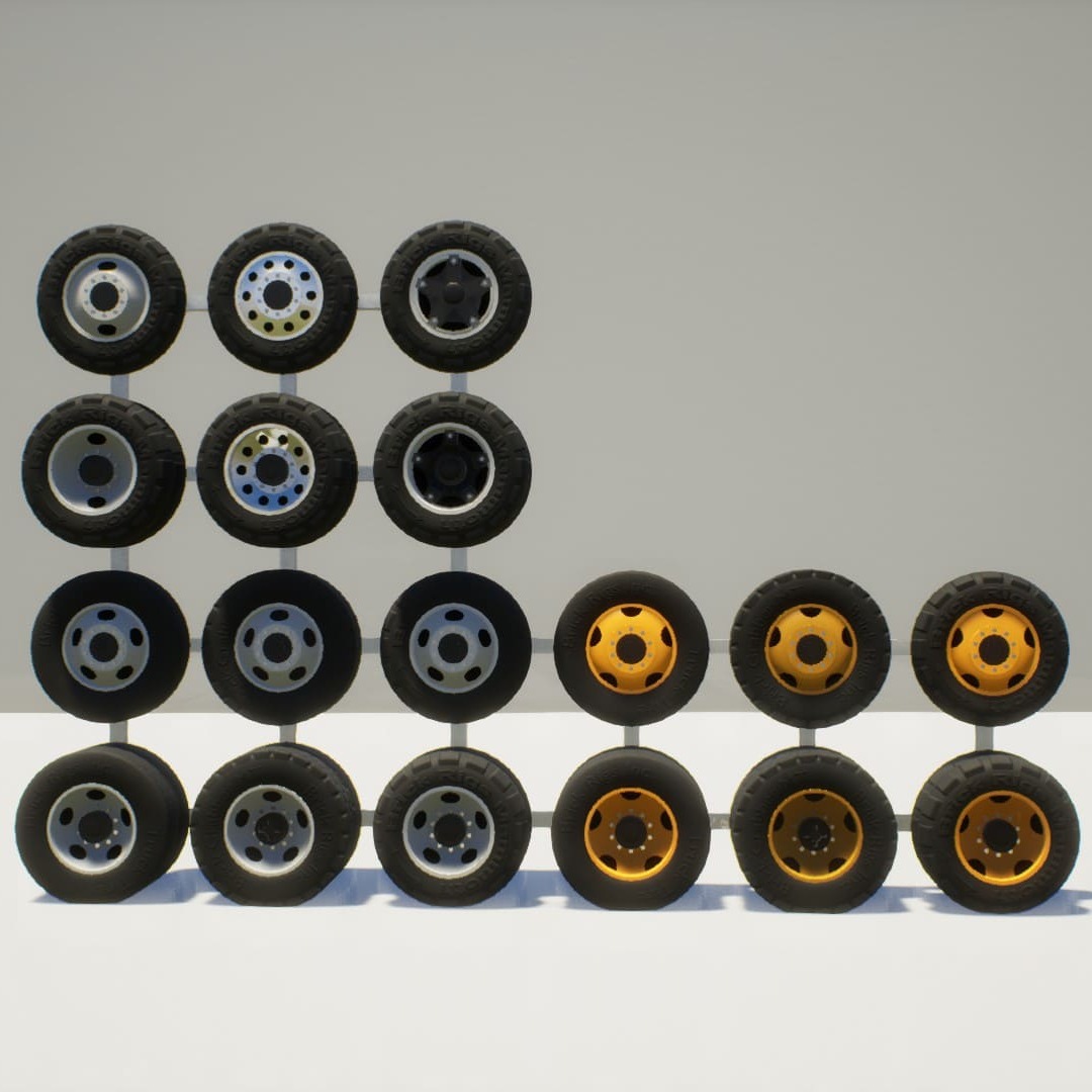 Behemoth Extended Wheel Pack