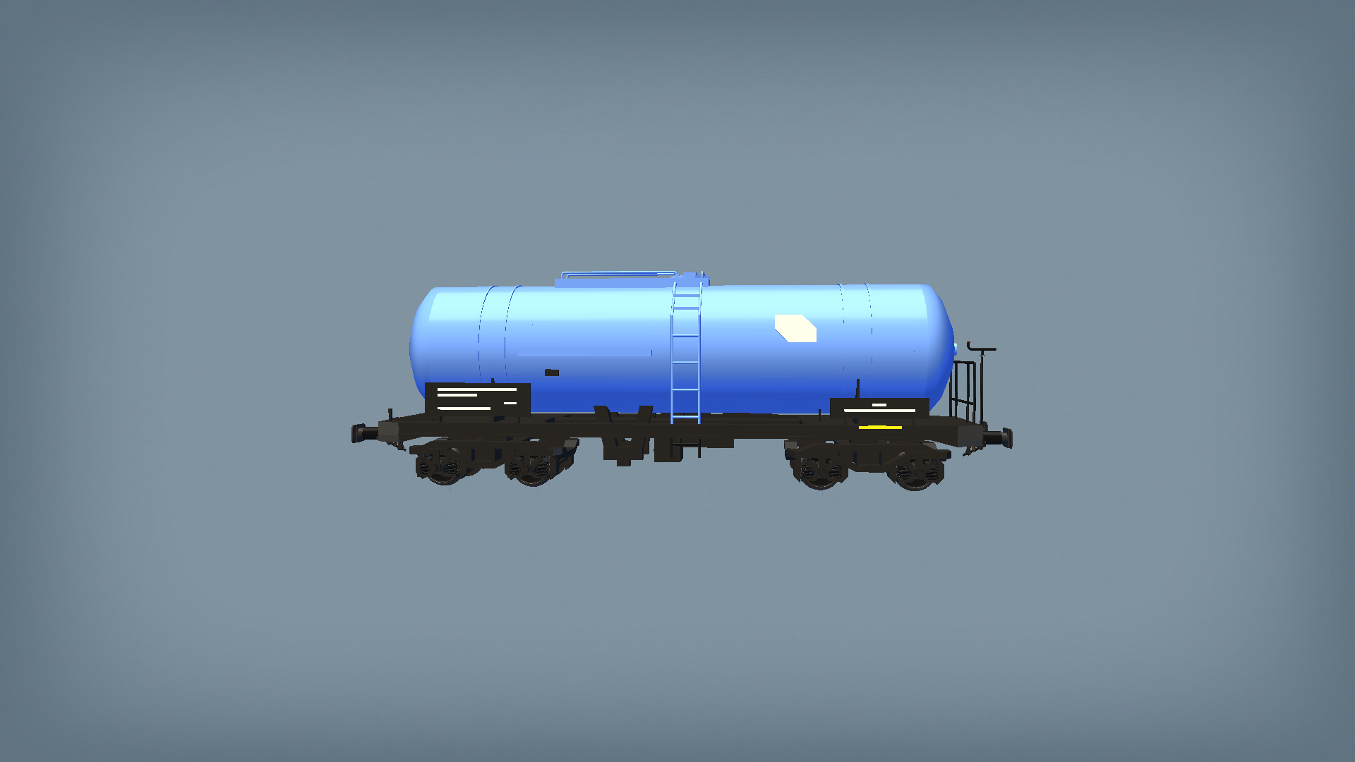 Wagon Cysterna Typu 406Rb [Polski Cukier] [Jasna] [5u]