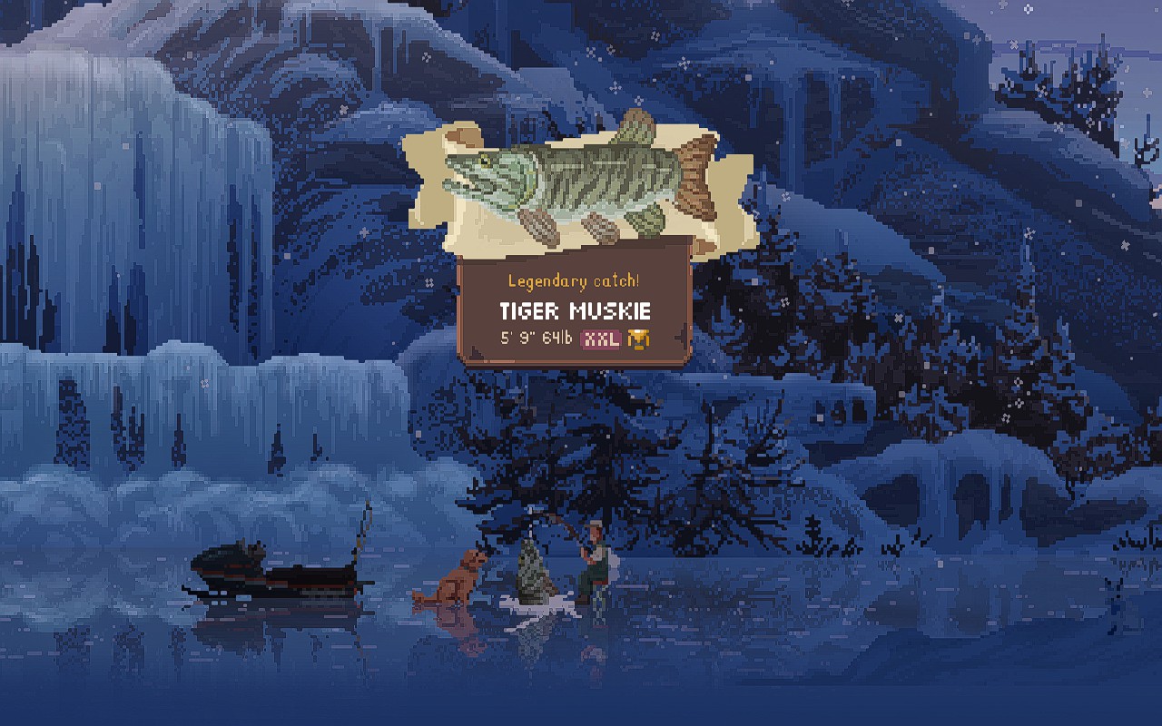 Cast n Chill, Fishing, Idle, Wombat Brawler, Idler, Cozy Game, New Update September 2025, Autumnwood Lake