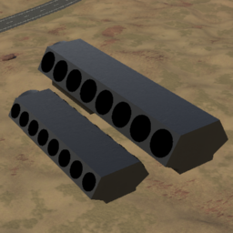 135-Degree V16 Blocks