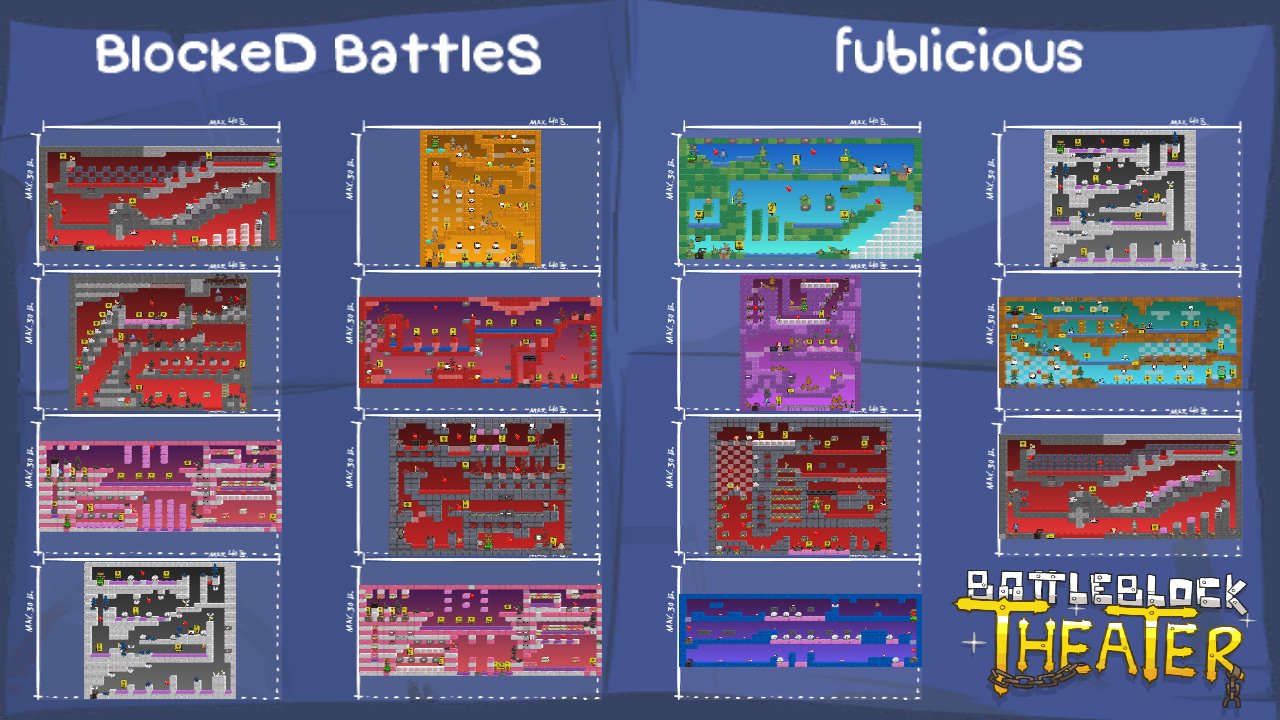 BlockeD BattleS