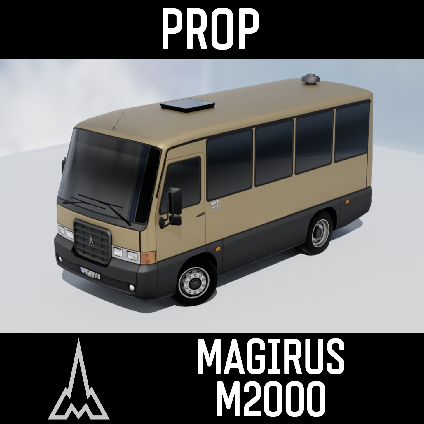 2002 Magirus M2000 Prop