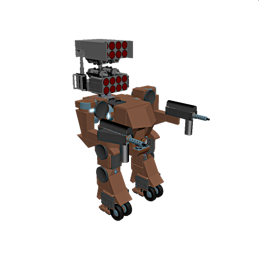 Armored Core 6 MT-E-104 (Misslie Mounted)