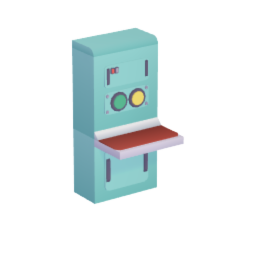 Retro Mainframe Desk B