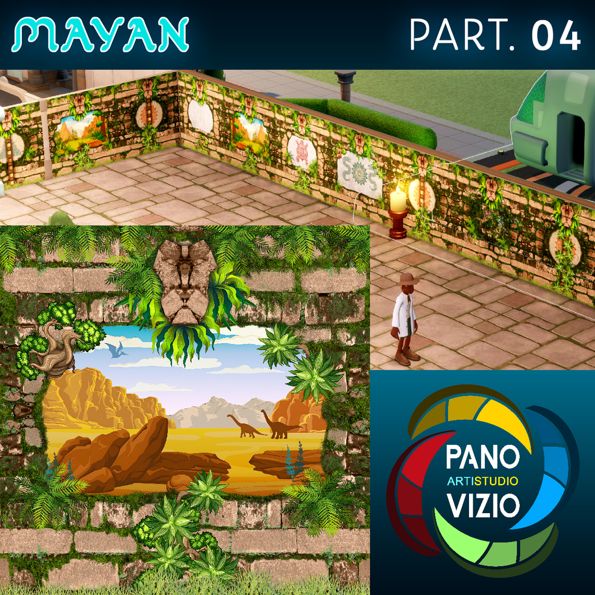 PANO MAYAN PART-04