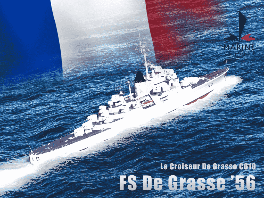 FS De Grasse '56 (C610) preview