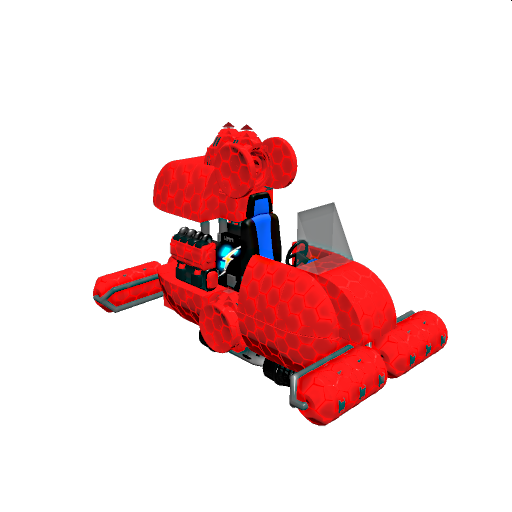water snow car