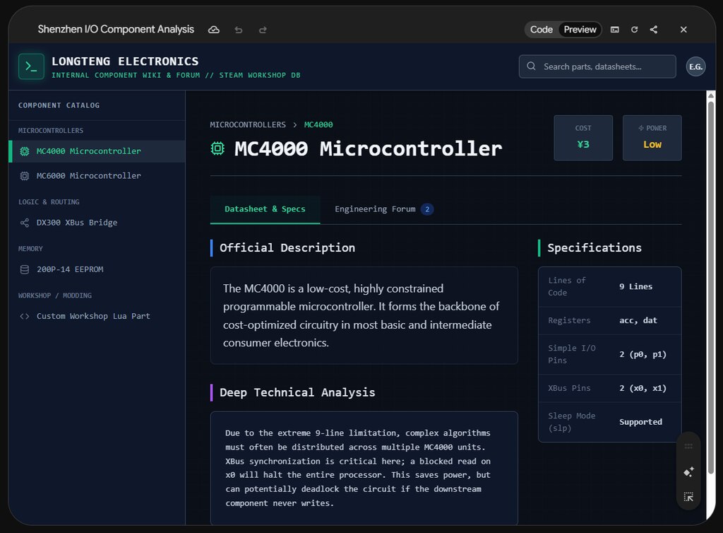 Steam コミュニティ :: SHENZHEN I/O