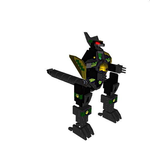 Dragon Zord V2