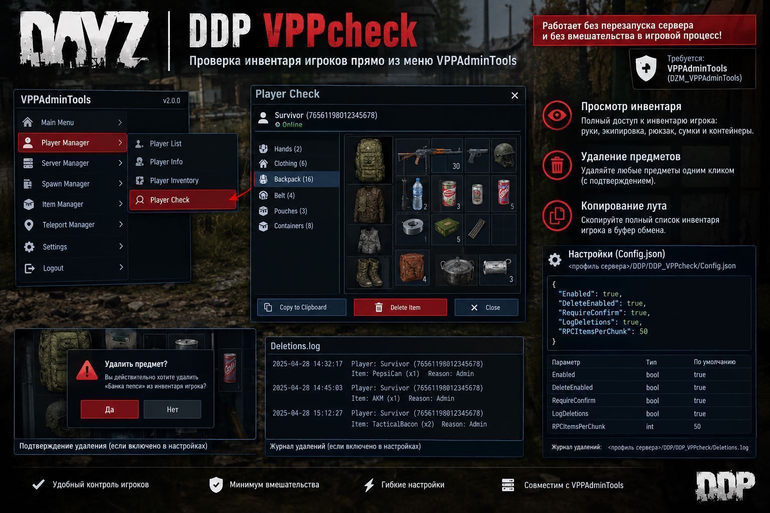 DDP VPPcheck