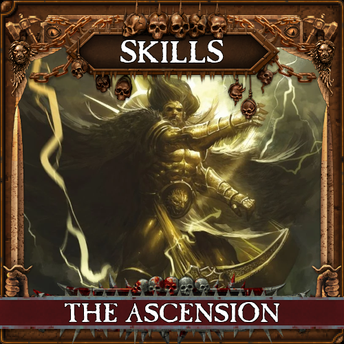 Expanded Skills: The Ascension - Lords & Heroes