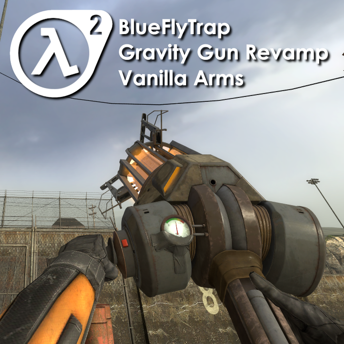 BFT Gravity Gun Revamp (Vanilla Arms)
