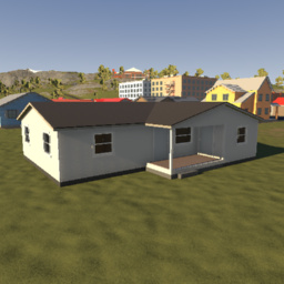 1950's 3 bedroom house (unfurnished)