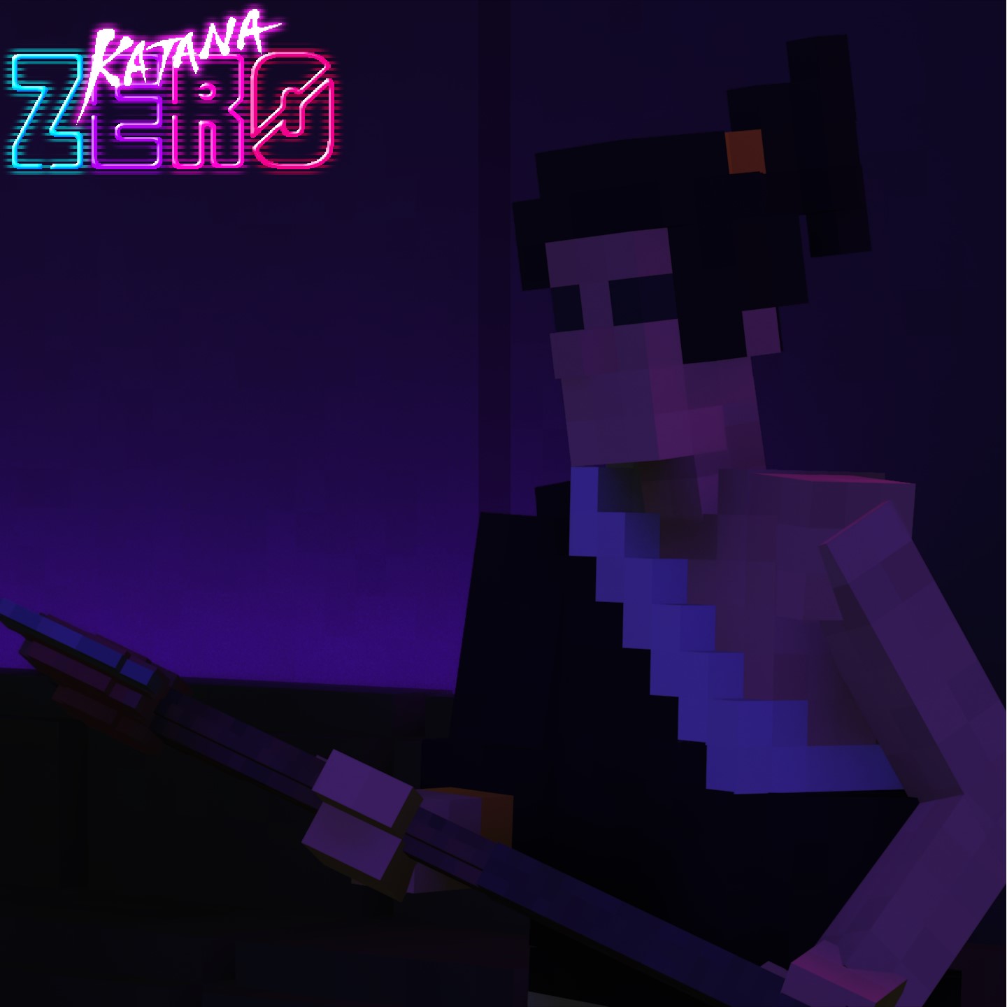 [Katana Zero] Zero — Playermodel