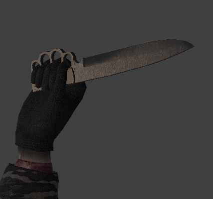Trench knife