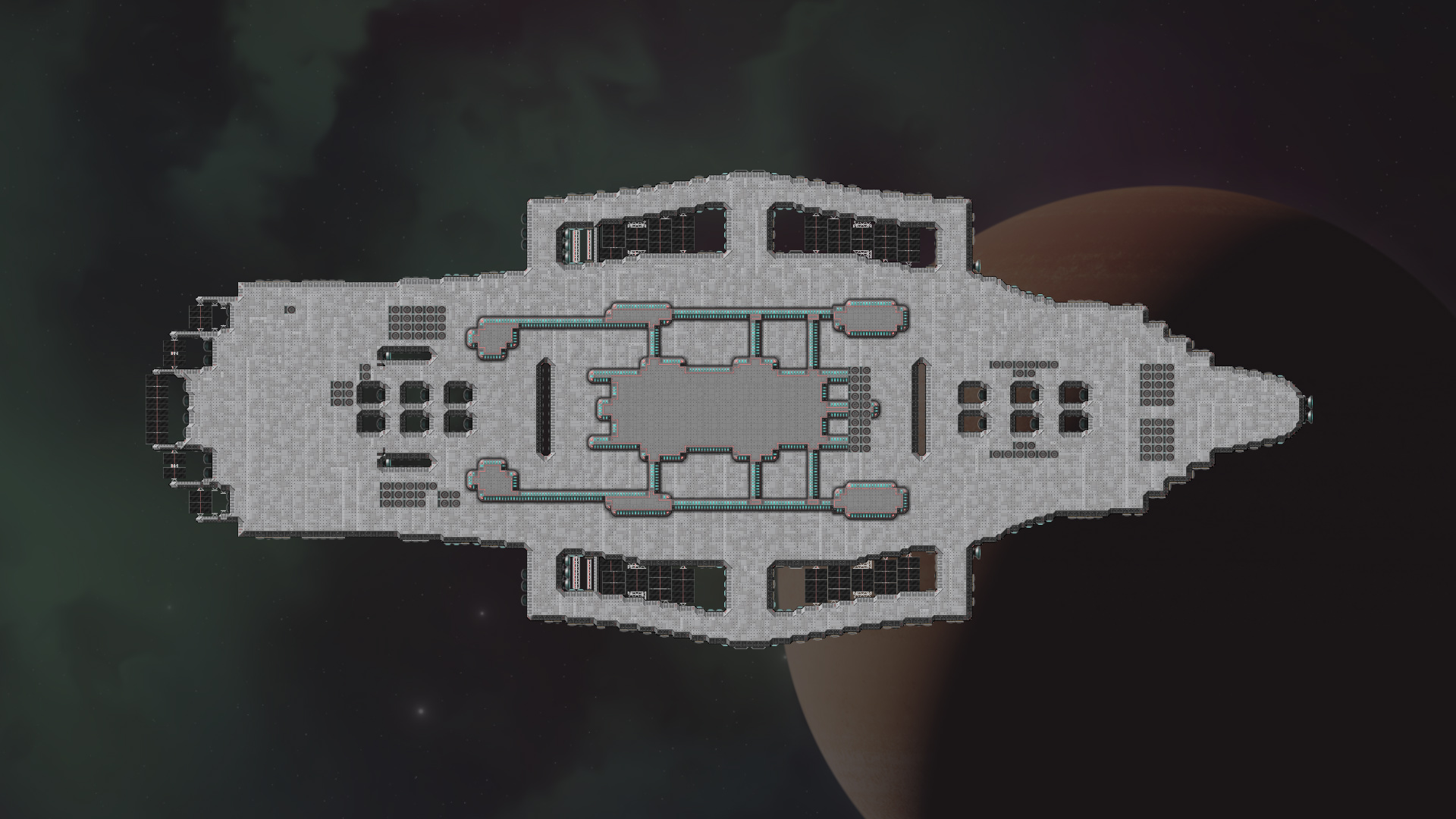 Capital ship design 1