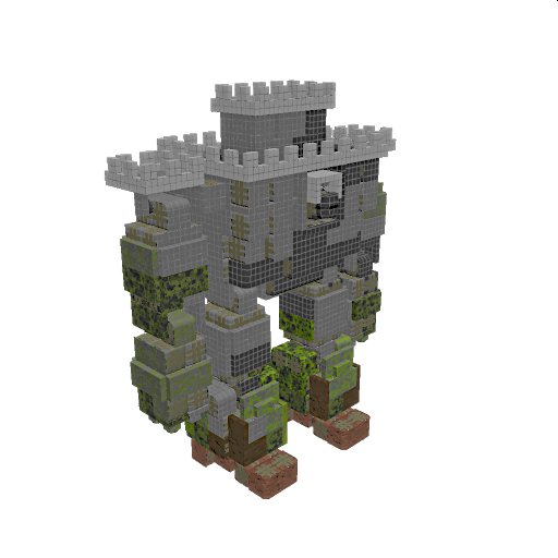 Castle mech