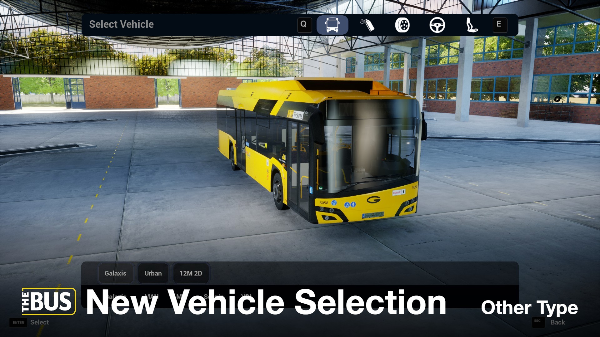 New Vehicle Selection
