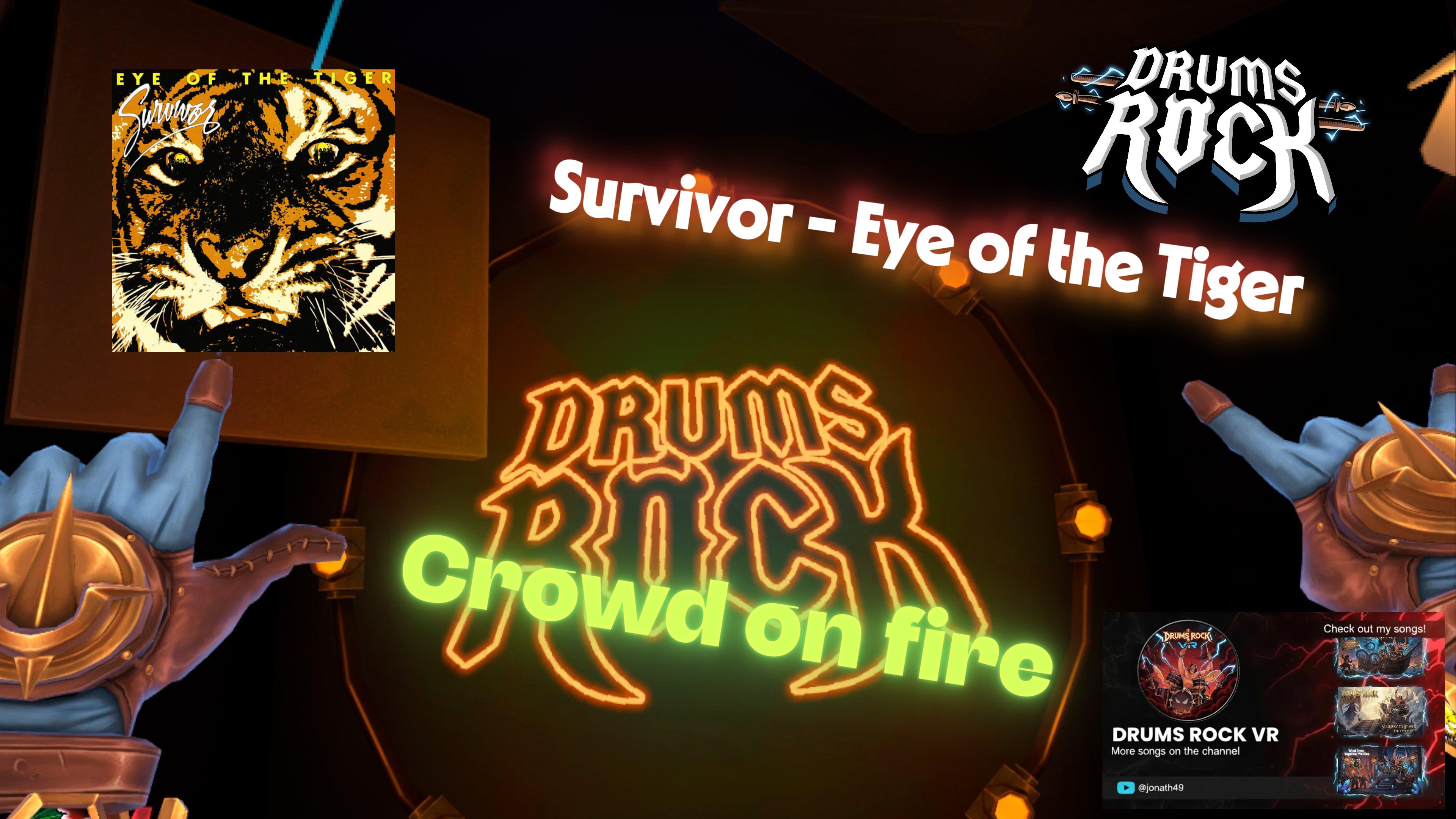 Survivor - Eye of the Tiger