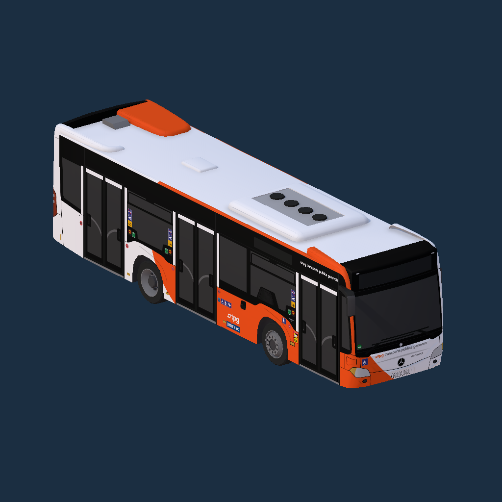 TPG Citaro C2 K (Nouveau + Hybride)