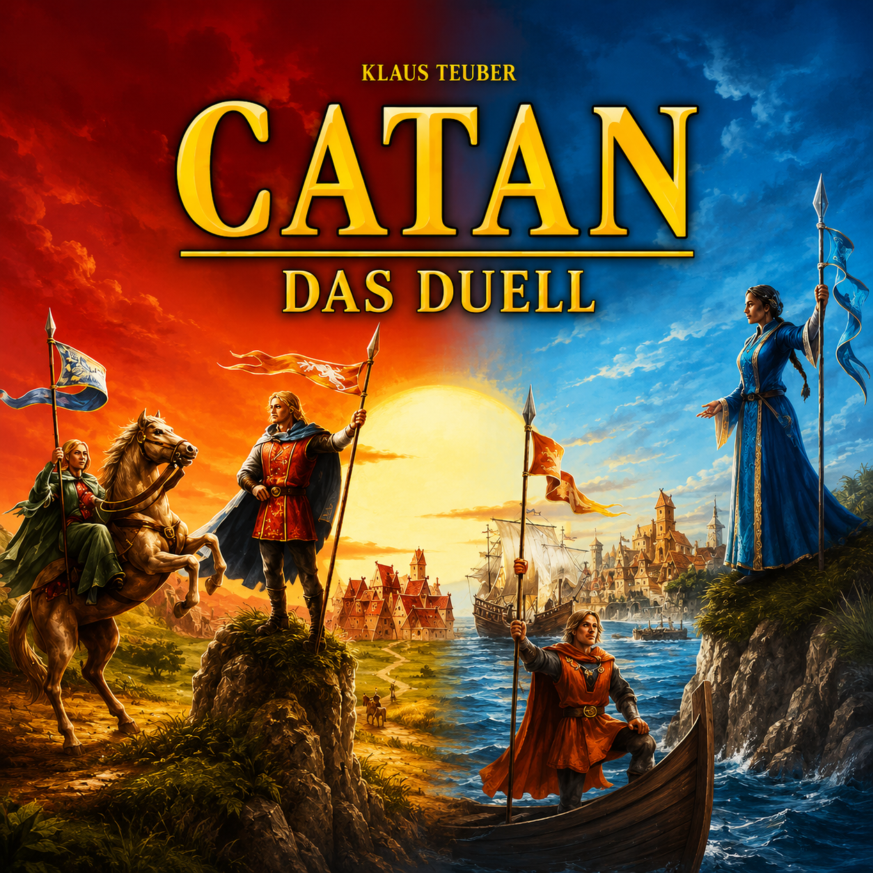 Catan das Duell + Skript preview
