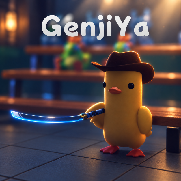 GenjiYa - 源氏鸭 preview