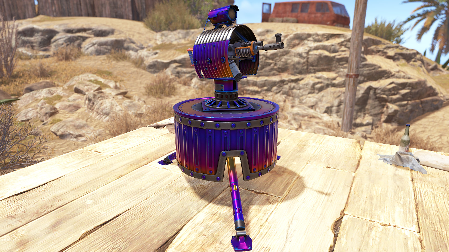 Tempered Auto Turret thumbnail 3