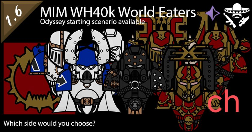 [ZH]MIM Warhammer 40k World Eaters 中文汉化