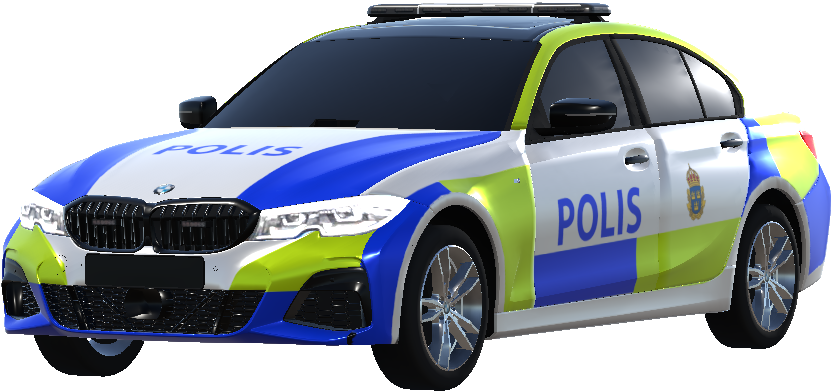 BMW SWEDISH POLICE preview