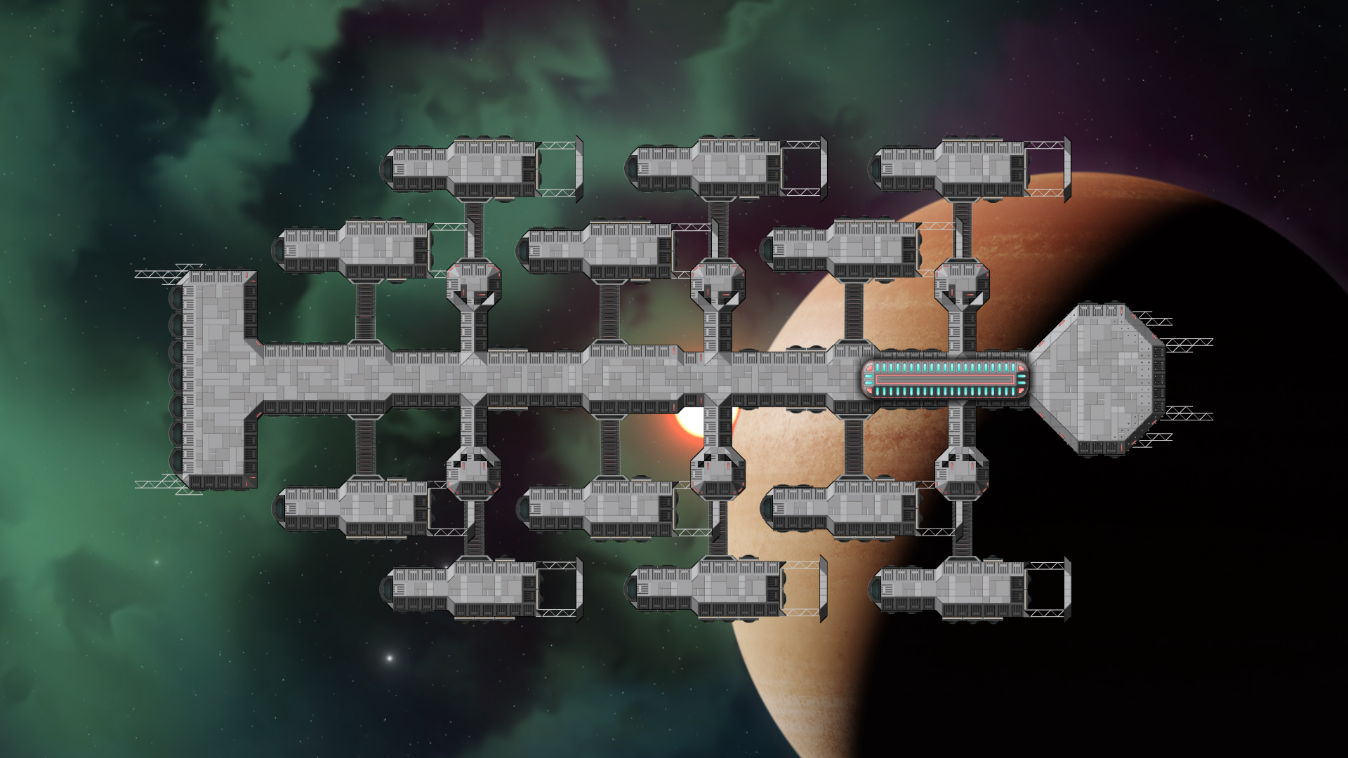 Stick Fighter Carrier